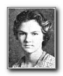 NORA-JANE CRELL: class of 1934, Grant Union High School, Sacramento, CA.